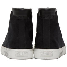 Saint Laurent Black Malibu Sneakers
