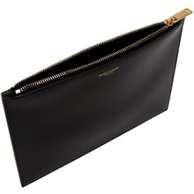 Saint Laurent Black Medium Paris Pouch - Saint Laurent Black Medium Pochette Paris - 세인트 로랑 검정색 중간 파리 주머니