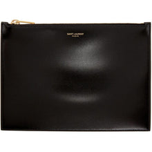 Saint Laurent Black Medium Paris Pouch