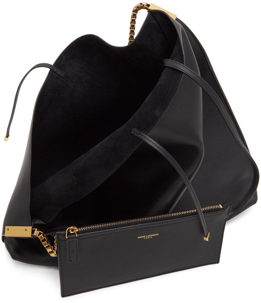 Saint Laurent Black Medium Suzanne Bag