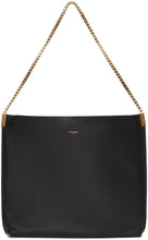 Saint Laurent Black Medium Suzanne Bag - Sac Saint Laurent Black Medium Suzanne Sac - 세인트 라이 렌트 블랙 중간 Suzanne Bag.