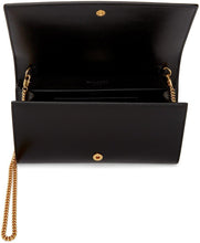 Saint Laurent Black Mini Paris Shoulder Bag