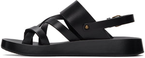 Saint Laurent Black Noah Sandals