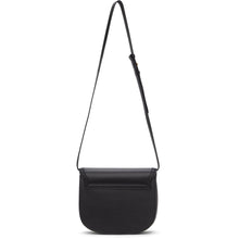 Saint Laurent Black Perforated Medium Kaia Satchel Bag