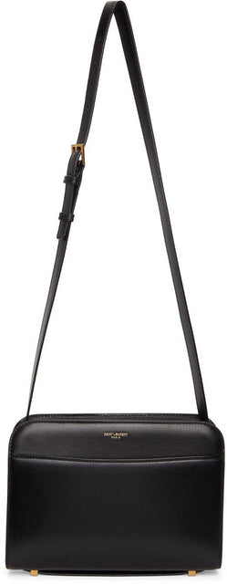 Saint Laurent Black Reversed Satchel Bag - Sac Saint Laurent Noir Noir Sacoche - Saint Laurent Black 반전 된 Satchel Bag.