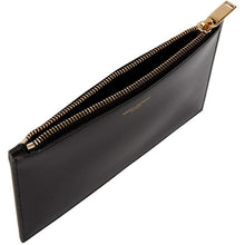 Saint Laurent Black Small Paris Pouch - Saint Laurent Petite pochette Paris - 세인트 라이 렌트 블랙 작은 파리 파편