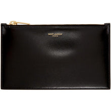 Saint Laurent Black Small Paris Pouch