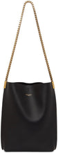 Saint Laurent Black Small Suzanne Bag - Sac Saint Laurent Petit Sac Suzanne Noir - 세인트 라이 렌트 블랙 스 쟌 네 가방