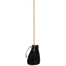 Saint Laurent Black Talitha Bucket Bag