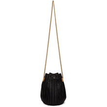 Saint Laurent Black Talitha Bucket Bag