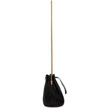 Saint Laurent Black Talitha Bucket Bag