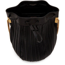 Saint Laurent Black Talitha Bucket Bag - Sac Saint Laurent Noir Talitha Sucket Sac - 세인트 라이 렌트 블랙 탈리 타 버킷 백