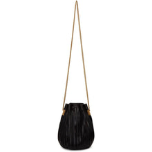 Saint Laurent Black Talitha Bucket Bag