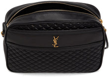 Saint Laurent Black Victoire Camera Bag