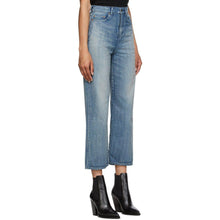 Saint Laurent Blue Denim Original High-Rise Jeans