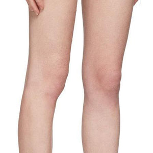 Saint Laurent Blue Denim Raw Edge Shorts