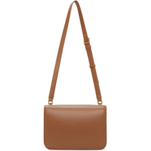 Saint Laurent Brown CarrÃ© Satchel Bag