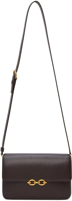 Saint Laurent Brown 'Le Maillon' Bag - Saint Laurent Brown 'Le Maillon' Sac - Saint Laurent Brown 'Le Maillon'Bag.