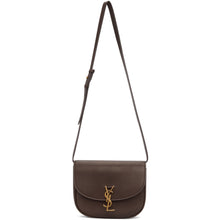 Saint Laurent Brown Medium Kaia Bag - Sac Saint Laurent Moyen Kaia Sac - 세인트 로트 브라우트 중간 카이 아 가방
