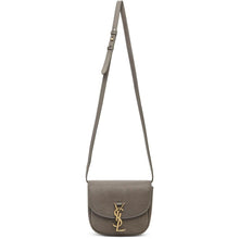 Saint Laurent Brown Small Kaia Shoulder Bag
