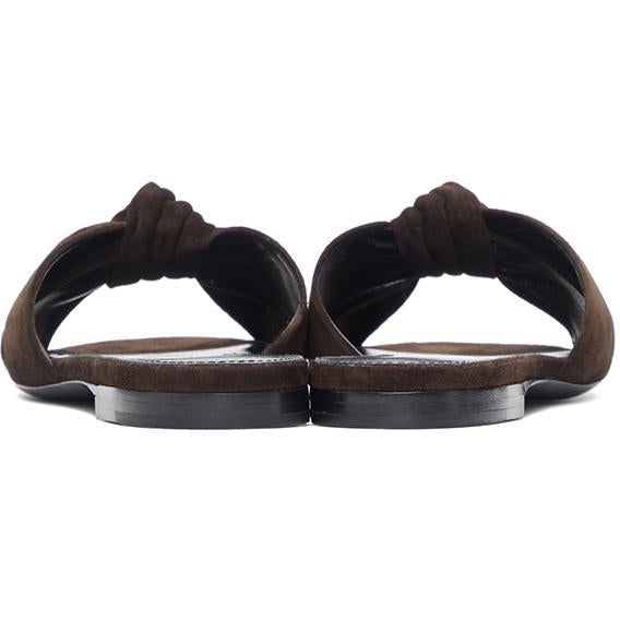 Saint laurent bianca online flat sandals