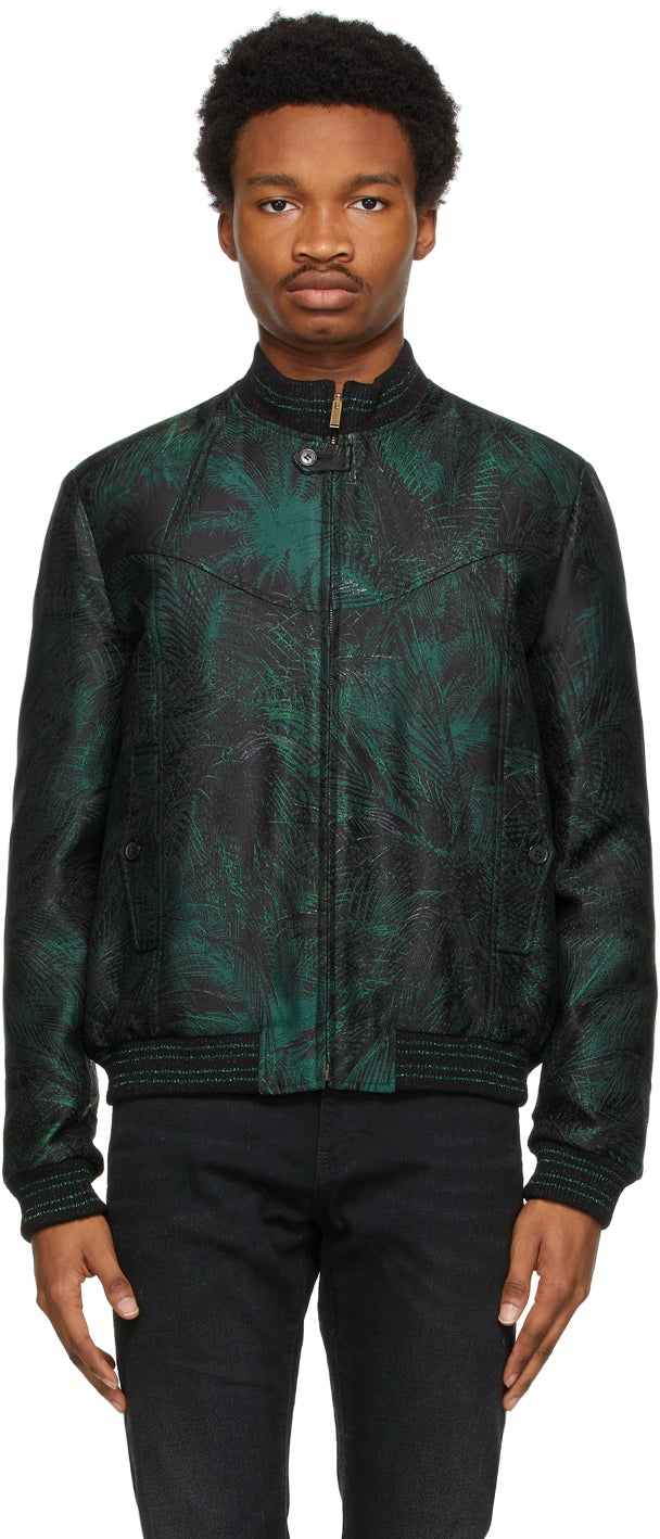 Ysl green jacket Clearance