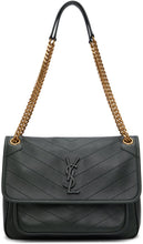 Saint Laurent Green Medium Niki Bag - Saint Laurent Green Medium Niki Sac - 세인트 라이 렌트 그린 미디엄 니키 가방