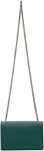 Saint Laurent Green Small Kate Chain Bag