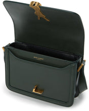 Saint Laurent Green Small Solferino Satchel Bag