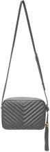 Saint Laurent Grey Lou Camera Bag