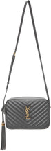 Saint Laurent Grey Lou Camera Bag - Sac de caméra Saint Laurent Grey Lou - 세인트 라이 렌트 그레이 루 카메라 가방