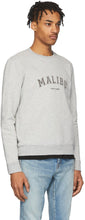 Saint Laurent Grey 'Malibu' Sweatshirt