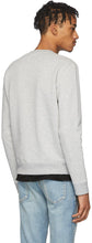 Saint Laurent Grey 'Malibu' Sweatshirt
