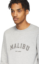 Saint Laurent Grey 'Malibu' Sweatshirt