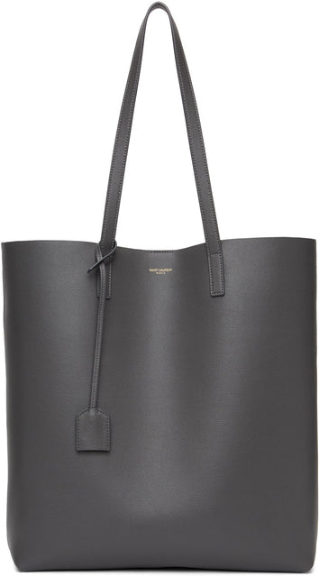 Saint Laurent Grey North/South Shopping Tote - Saint Laurent Grey Grey North / South Shopping - 세인트 로트 그레이 노스 / 사우스 쇼핑 Tote.