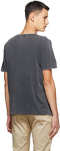 Saint Laurent Grey Rive Gauche T-Shirt