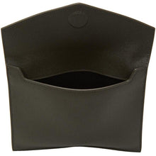 Saint Laurent Grey Uptown Baby Pouch