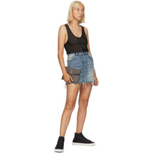 Saint Laurent Grey Uptown Baby Pouch - Saint Laurent Gris Uptown Baby Pochette - 세인트 로렌트 그레이 업타운 아기 주머니