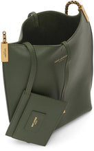 Saint Laurent Khaki Mini Suzanne Bag