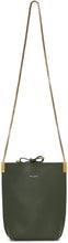 Saint Laurent Khaki Mini Suzanne Bag - Saint Laurent Khaki Mini Suzanne Sac - 세인트 라이 렌트 카키 미니 Suzanne Bag.