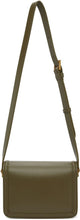 Saint Laurent Khaki Small Solferino Satchel Bag