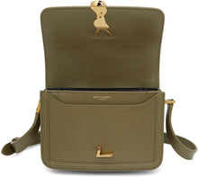 Saint Laurent Khaki Small Solferino Satchel Bag