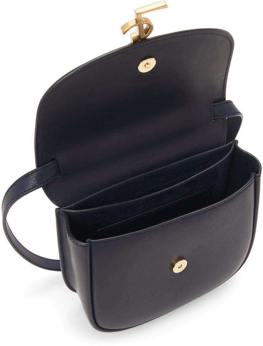 Saint Laurent Navy Small Kaia Bag