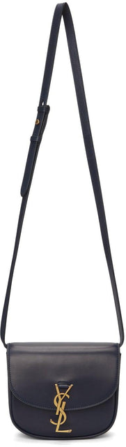 Saint Laurent Navy Small Kaia Bag - Saint Laurent Small Kaia Sac - 세인트 로랑 해군 소형 카이 아 가방