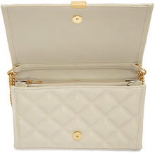 Saint Laurent Off-White Becky Chain Wallet Bag