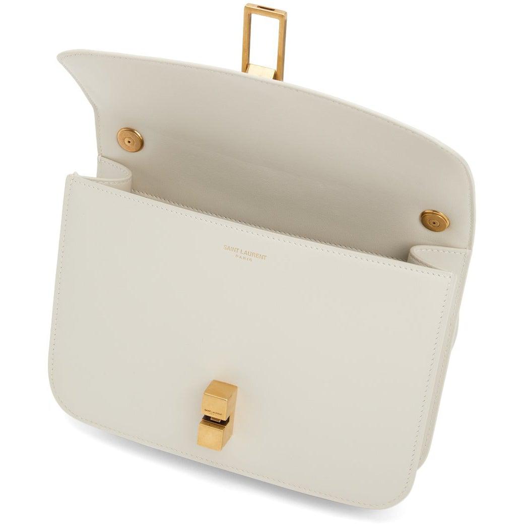 Saint Laurent Off-White 'Le CarrÃ©' Bag