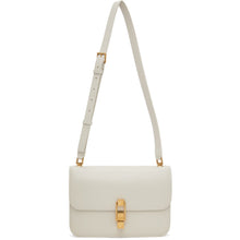 Saint Laurent Off-White 'Le CarrÃ©' Bag - Saint Laurent Off-White 'Le Carré' Bag - 세인트 로트 오프 화이트 'le carrÃ ©'가방