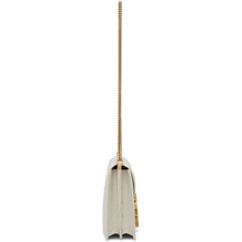 Saint Laurent Off-White Medium Cassandra Bag