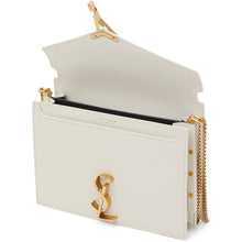 Saint Laurent Off-White Medium Cassandra Bag