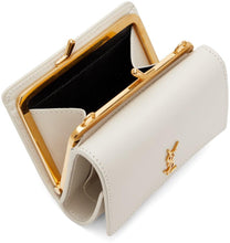 Saint Laurent Off-White Rider Bag